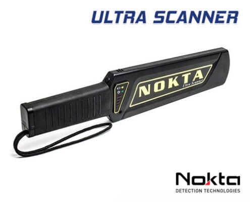 Nokta Ultra Scanner Güvenlik Dedektörü - Metal dedektörü arama ve hobi ekipmanları ürün görseli.